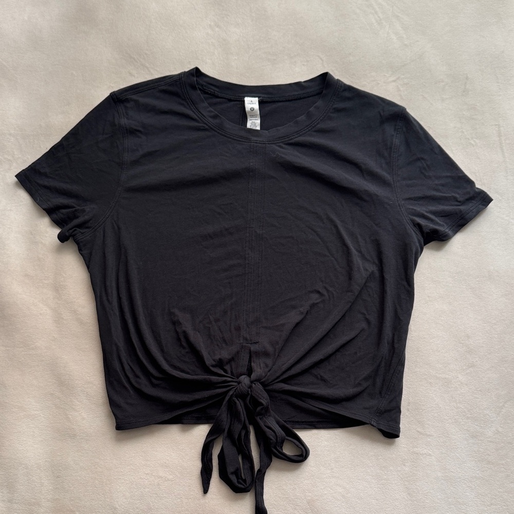 Lululemon Tie-Front Top